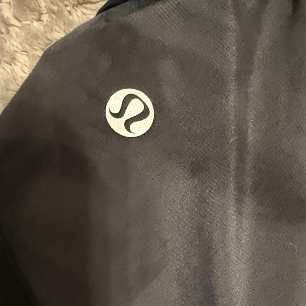 Lululemon Speed Up Short 2.5” Low-Rise Diamond Dye Pitch Grey Size 4 - Picture 2 of 11